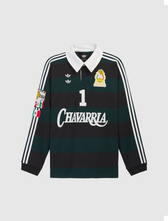  x Willy Chavarria 長袖シャツ ADIDAS X WILLY CHAVARRIA LONG SLEEVE RUGBY SHIRT
