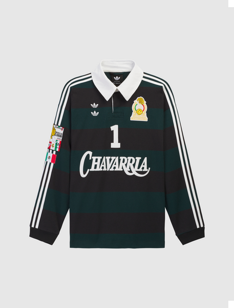 ADIDAS X WILLY CHAVARRIA LONG SLEEVE RUGBY SHIRT