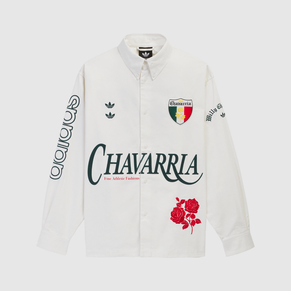 AMERICAN RAG CIE×WILLY CHAVARRIA シャツ ADIDAS X WILLY CHAVARRIA BUTTON UP SHIRT