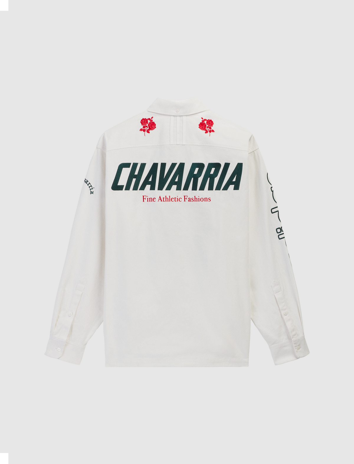 ADIDAS X WILLY CHAVARRIA BUTTON UP SHIRT ADIDAS X WILLY CHAVARRIA BUTTON UP SHIRT