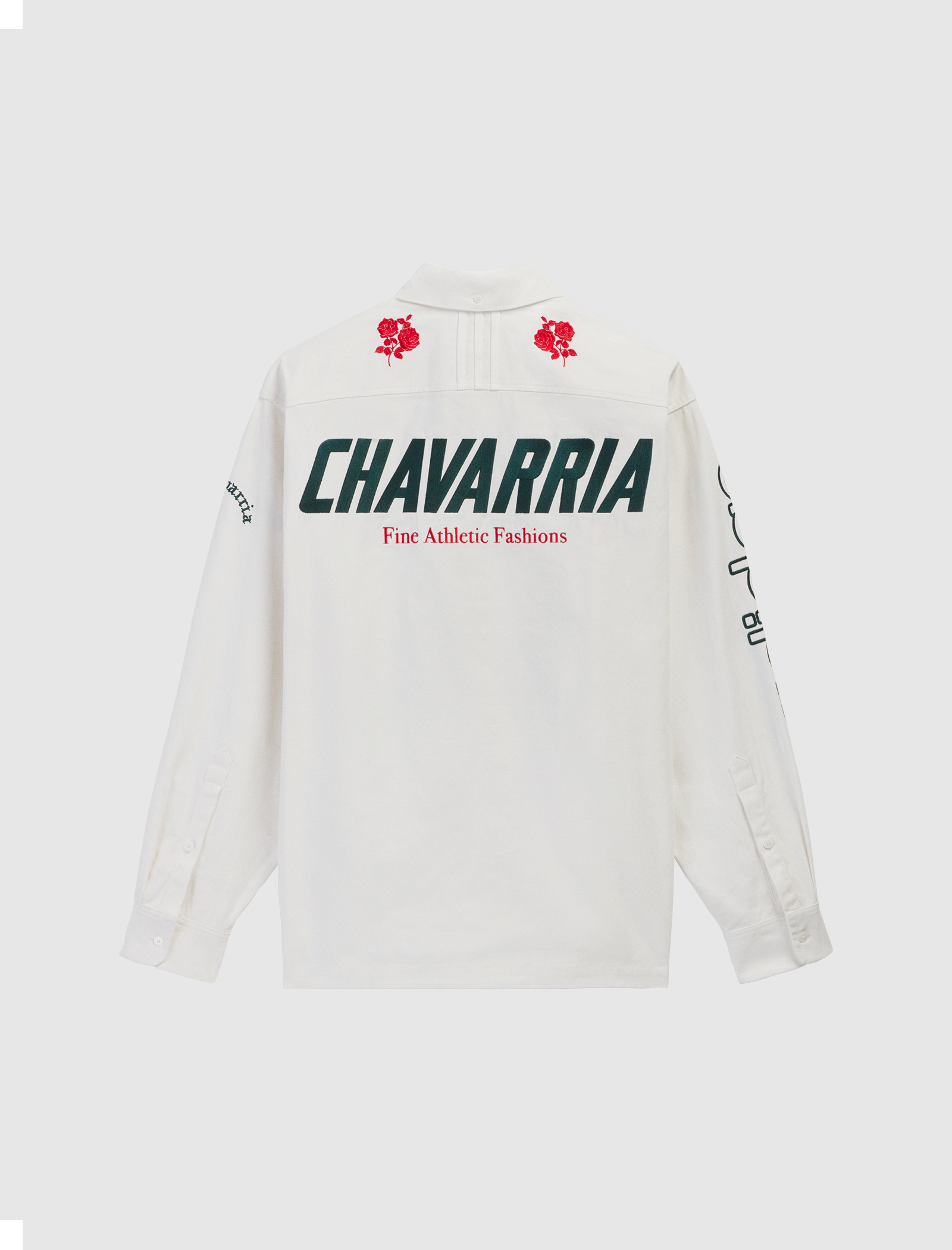 WILLY CHAVARRIA BUTTON UP SHIRT