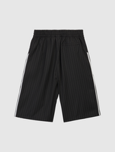 ADIDAS X WILLY CHAVARRIA PINSTRIPE LONG SHORT