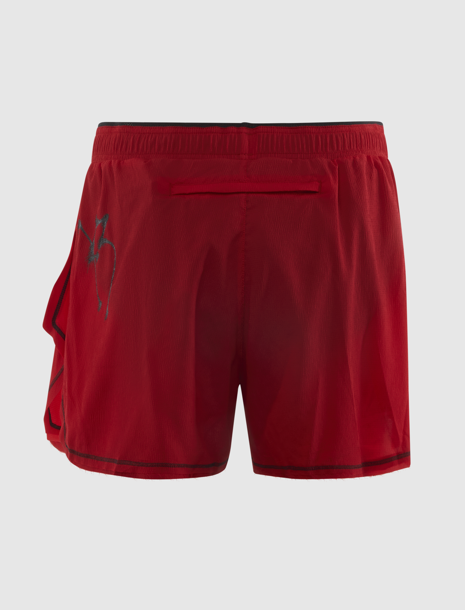 Y-3 CHITO GRAPHIC RUNNING SHORTS