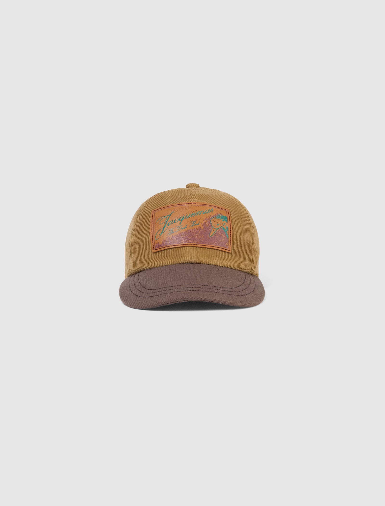 JACQUEMUS LA CASQUETTE CANARD