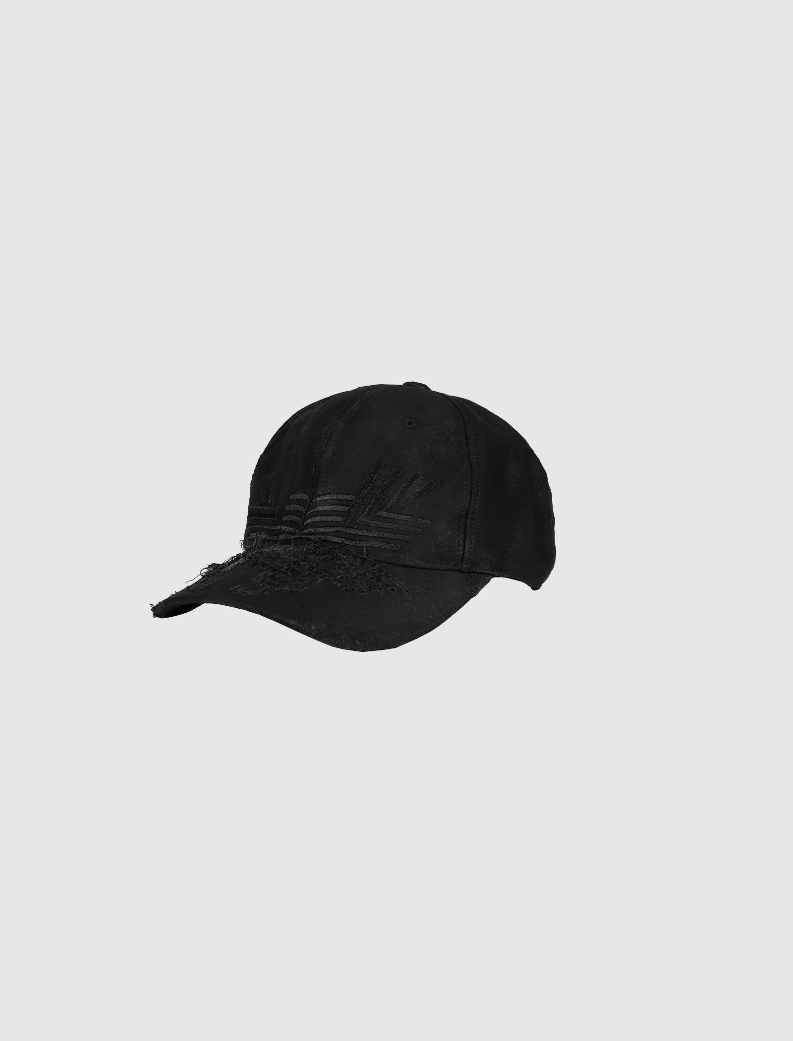 LASER CUT WAXED DAMAGED CAP