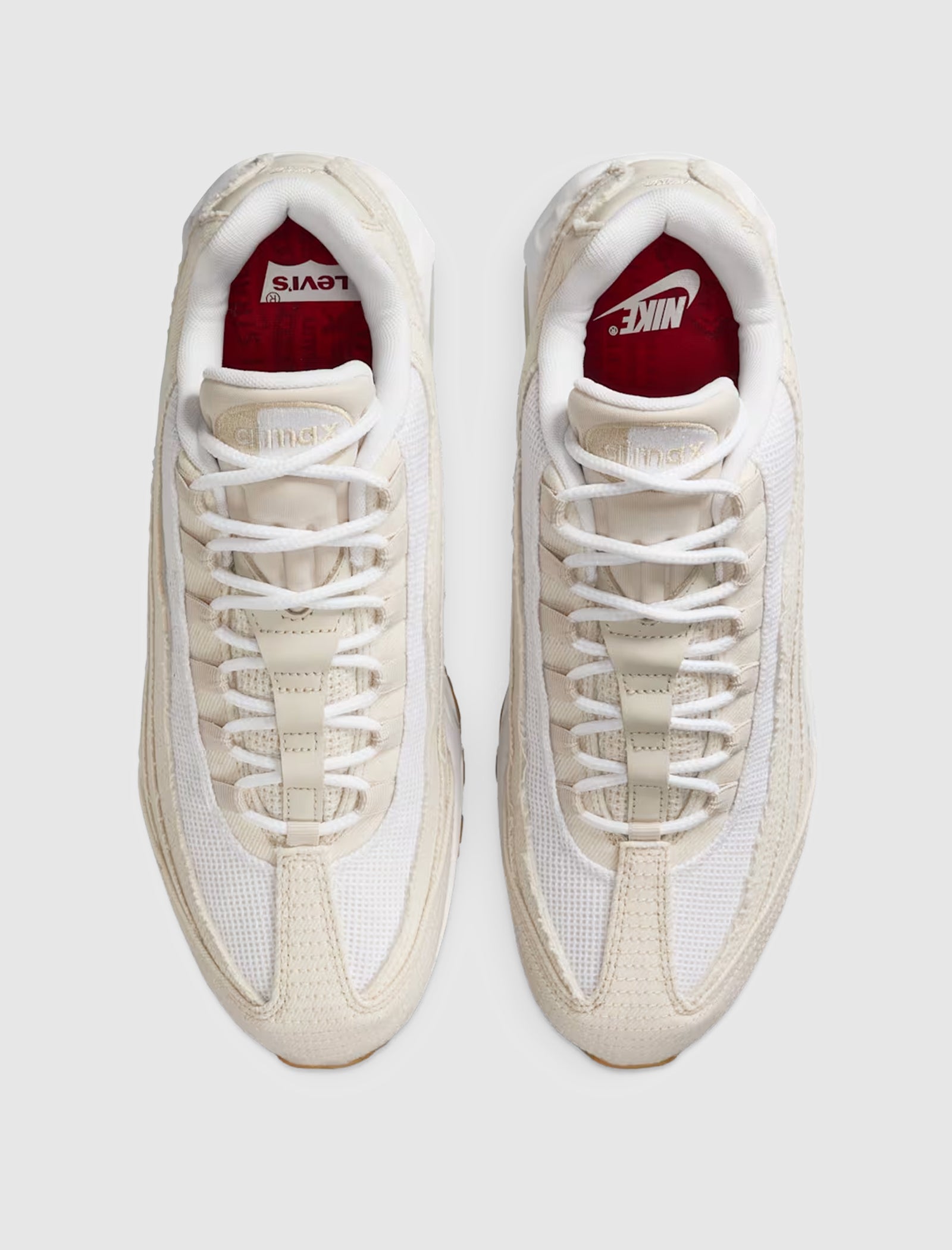 LEVI'S X AIR MAX 95 "LIGHT OREWOOD BROWN"