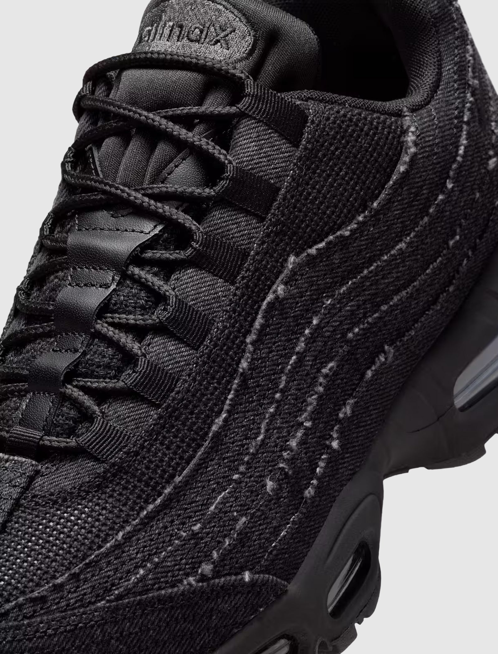 LEVI'S X AIR MAX 95 "BLACK/BLACK"