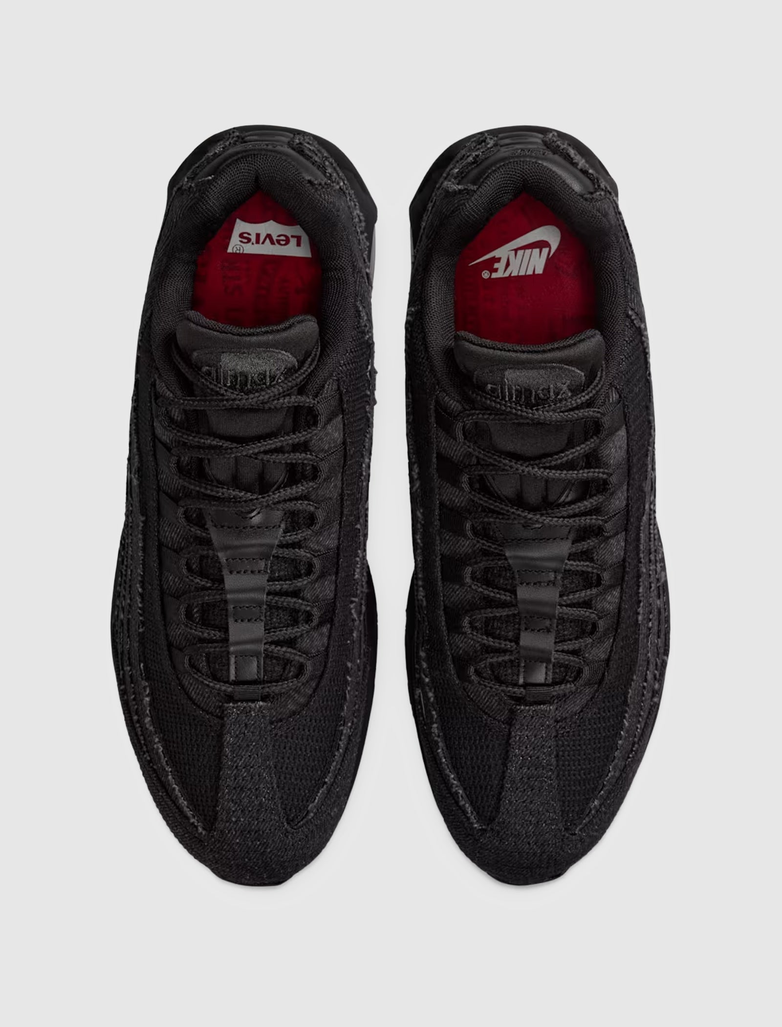 LEVI'S X AIR MAX 95 "BLACK/BLACK"