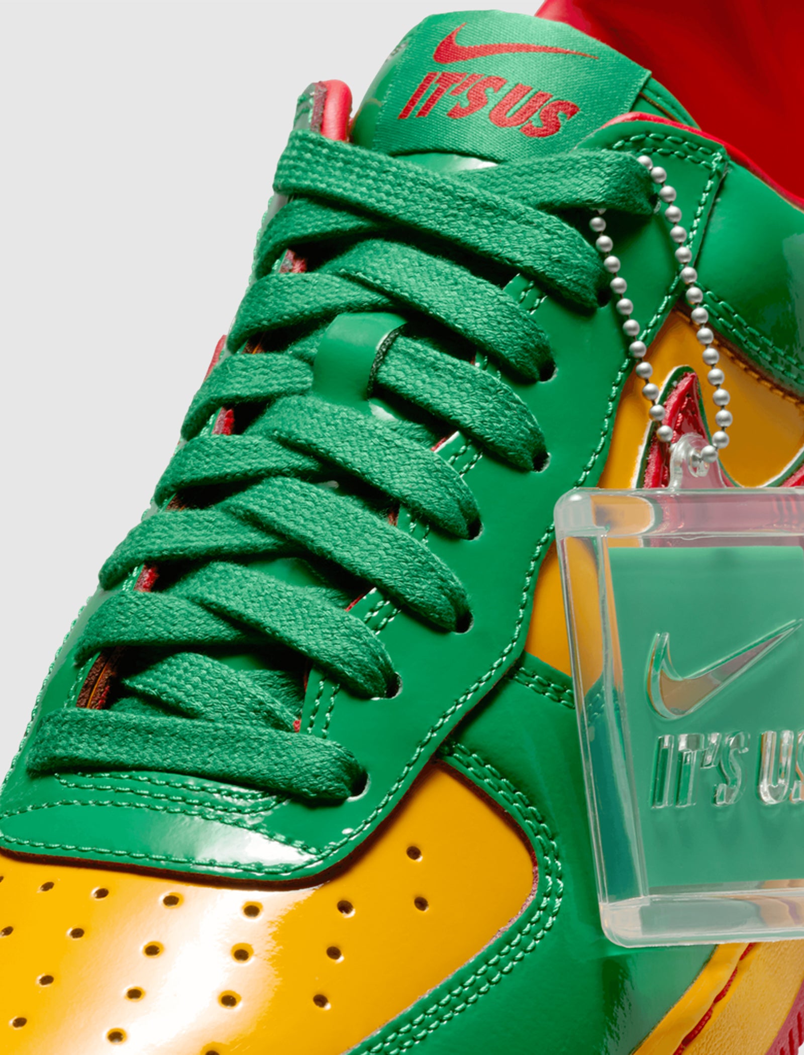 LIL YACHTY AIR FORCE 1 "LUCKY GREEN"