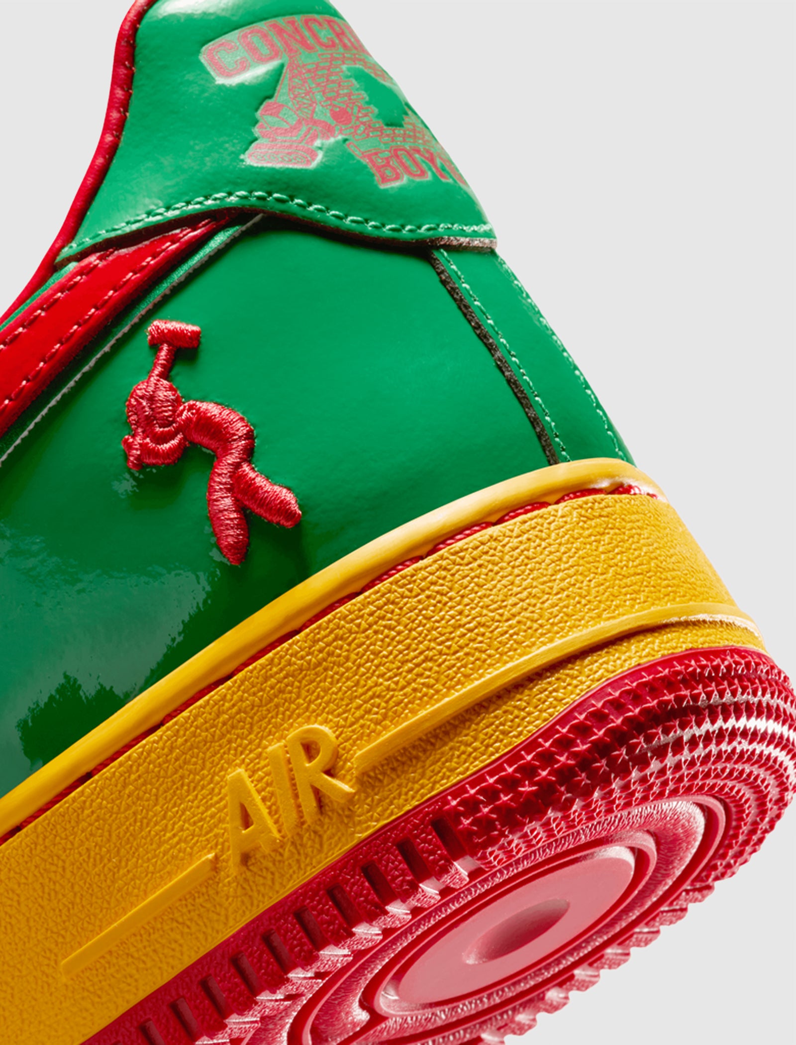 LIL YACHTY AIR FORCE 1 "LUCKY GREEN"