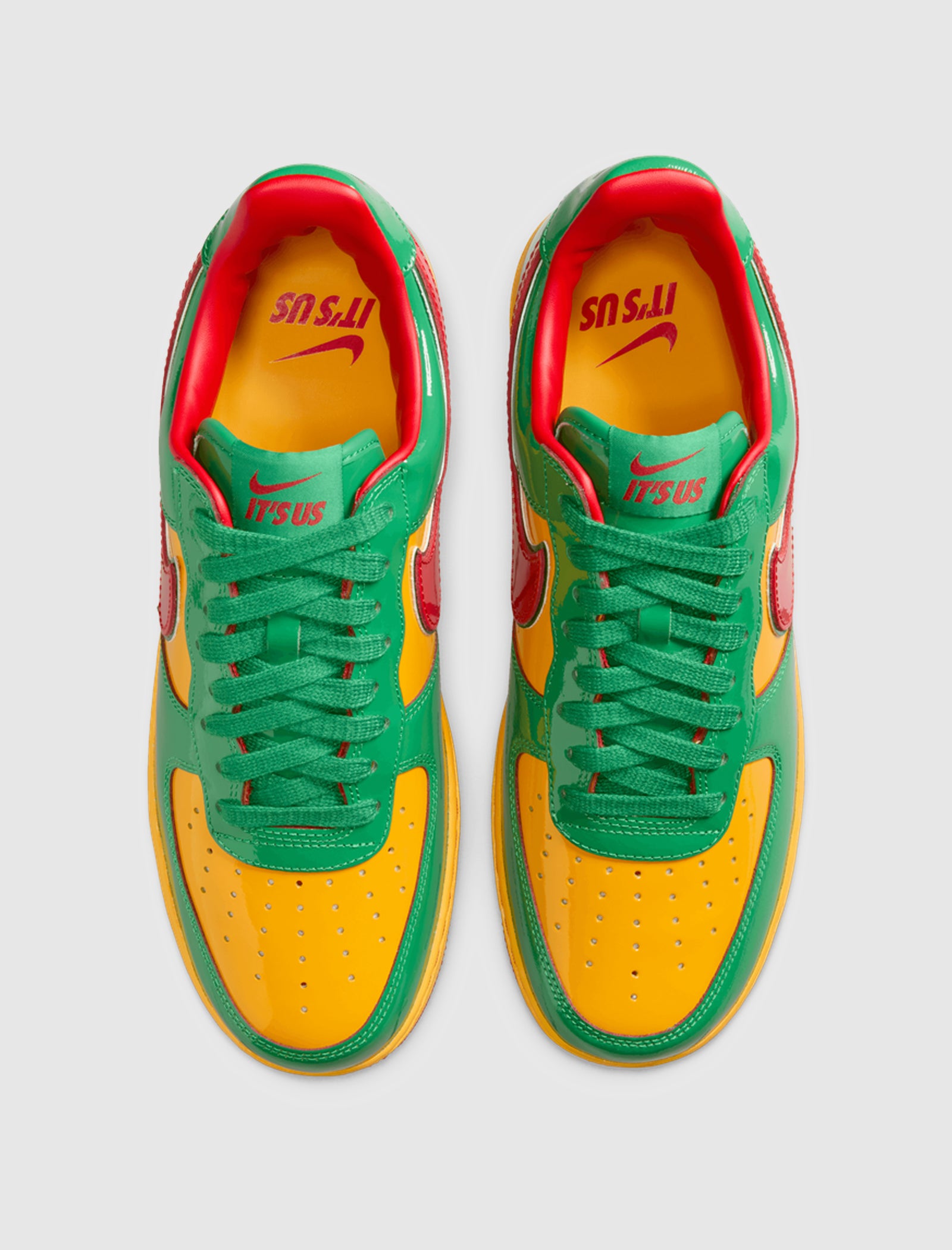 LIL YACHTY AIR FORCE 1 "LUCKY GREEN"