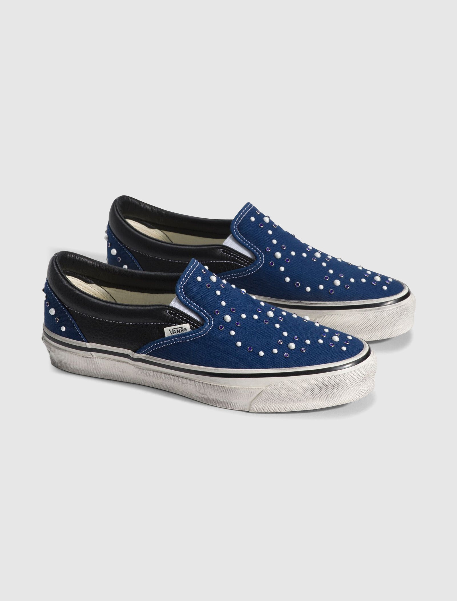 LX CLASSIC SLIP-ON 98 PEARLIZED INDIGO
