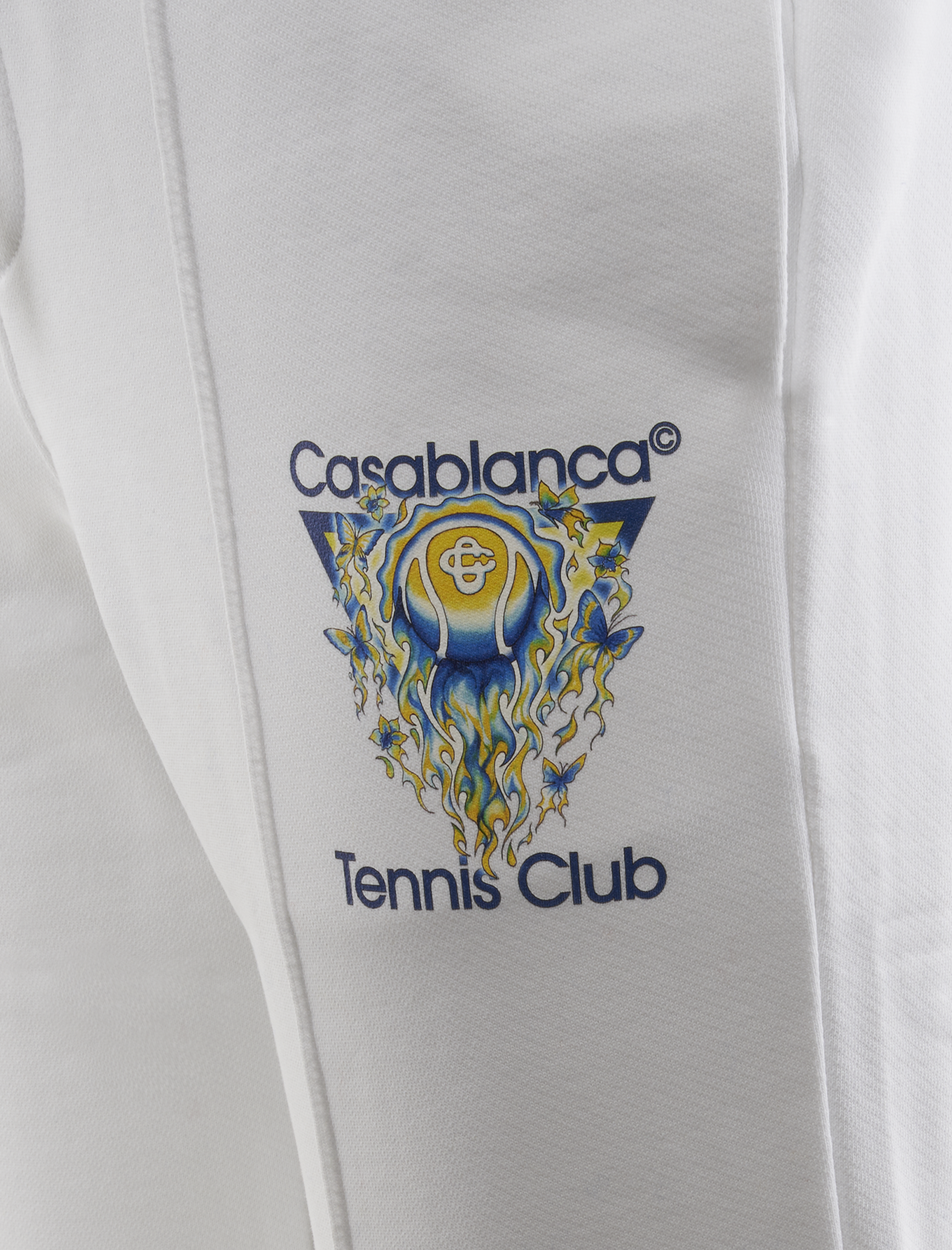 TENNIS CLUB ICON PINTUCK JOGGERS