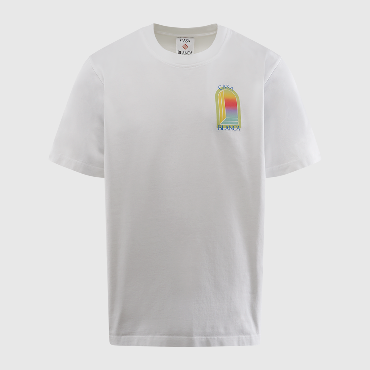 CASABLANCA JERSEY TEE