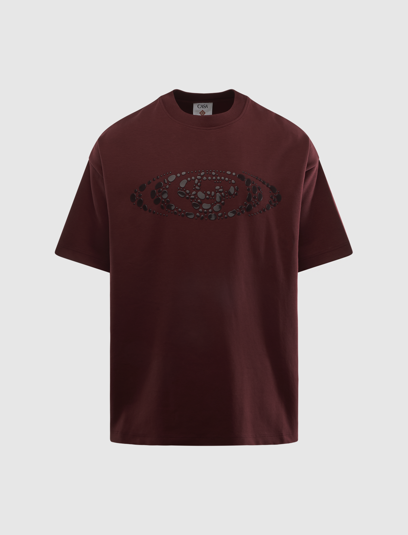 PEBBLE LOGO OVERSIZED TEE