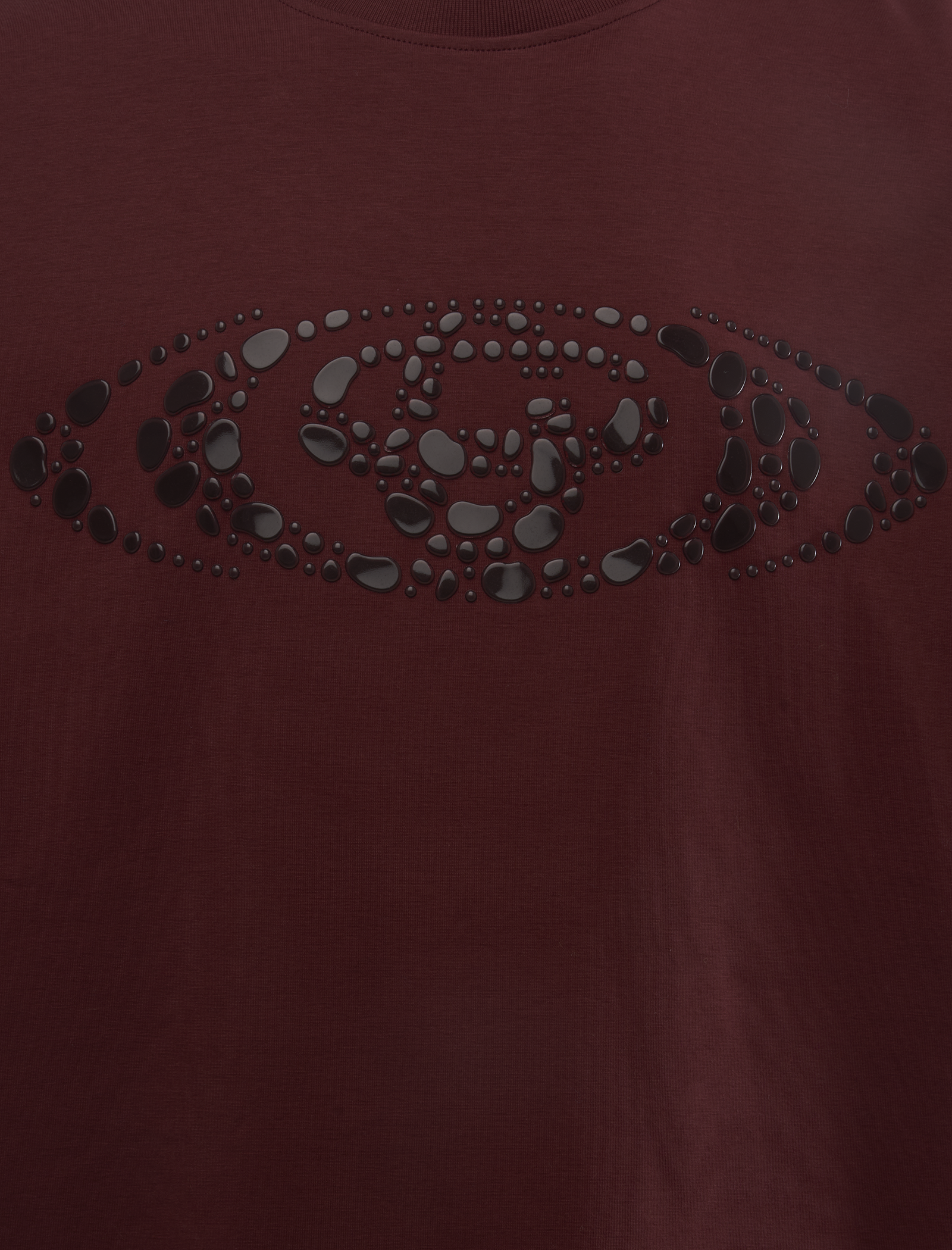 PEBBLE LOGO OVERSIZED TEE