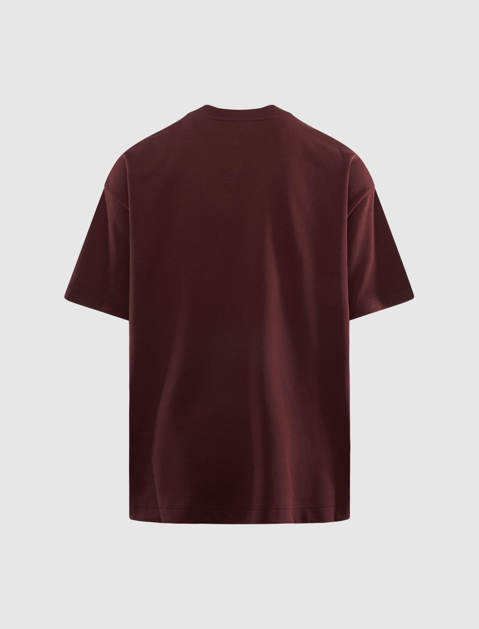PEBBLE LOGO OVERSIZED TEE