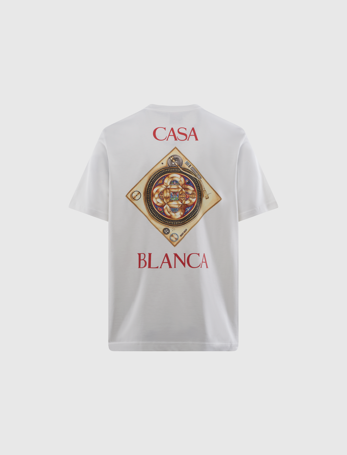 CASABLANCA PLAFOND ORNE DE MUSIQUE TEE CASABLANCA PLAFOND ORNE DE MUSIQUE TEE