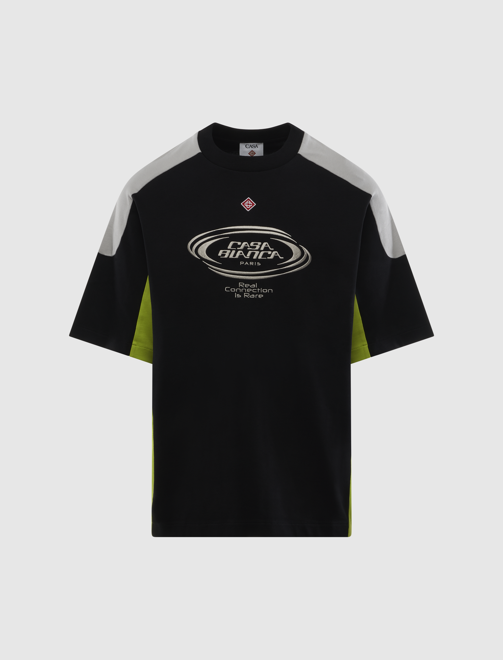 COLOURBLOCK OVERSIZED TEE