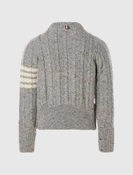 CABLE CLASSIC SWEATER