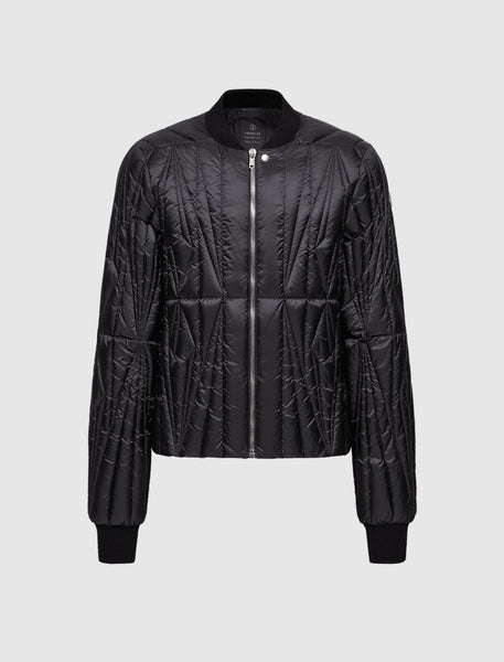 RICK OWENS x MONCLER GEOCAMO FLIGHT JACKET
