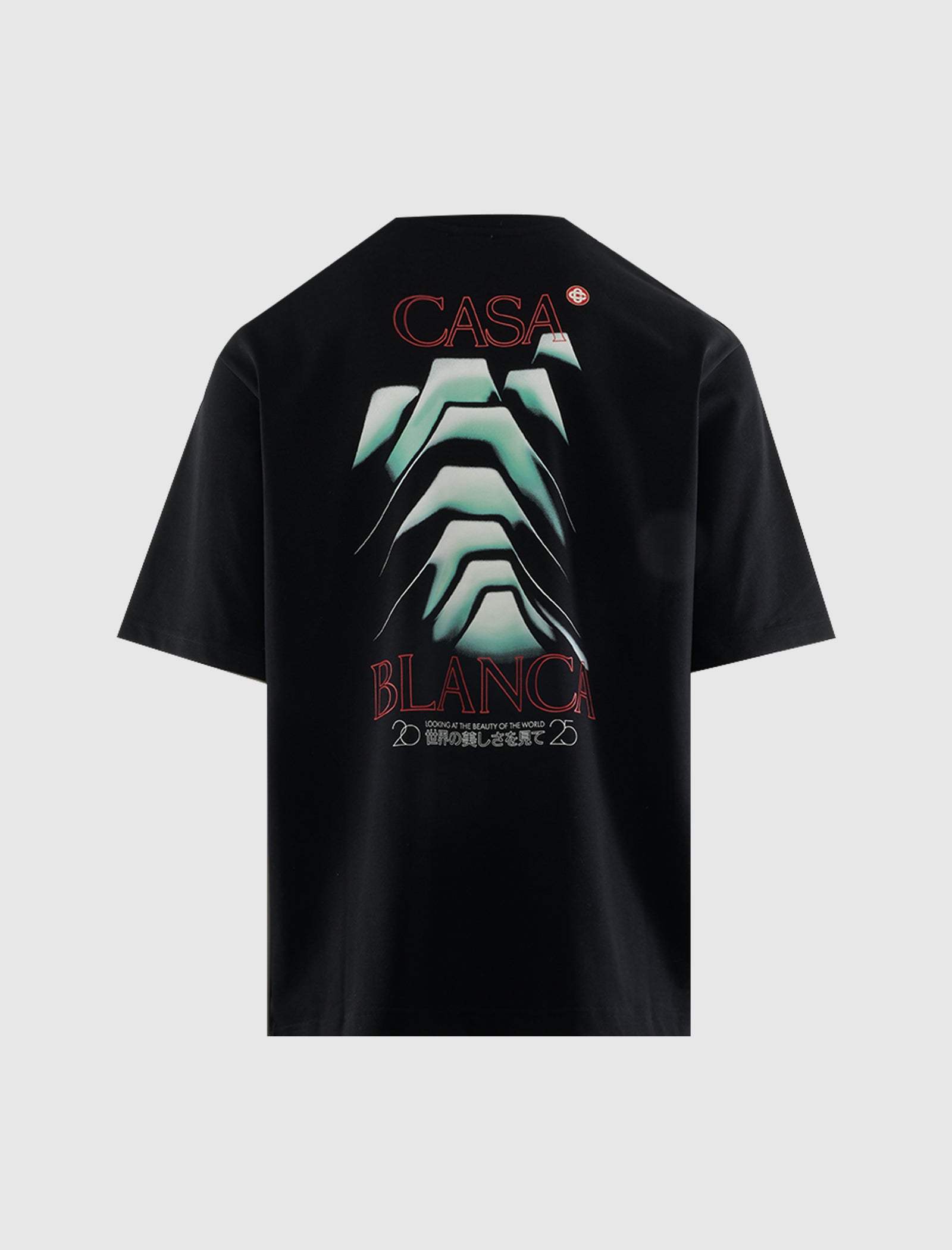 CASABLANCA FROSTY MOUNTAIN TEE