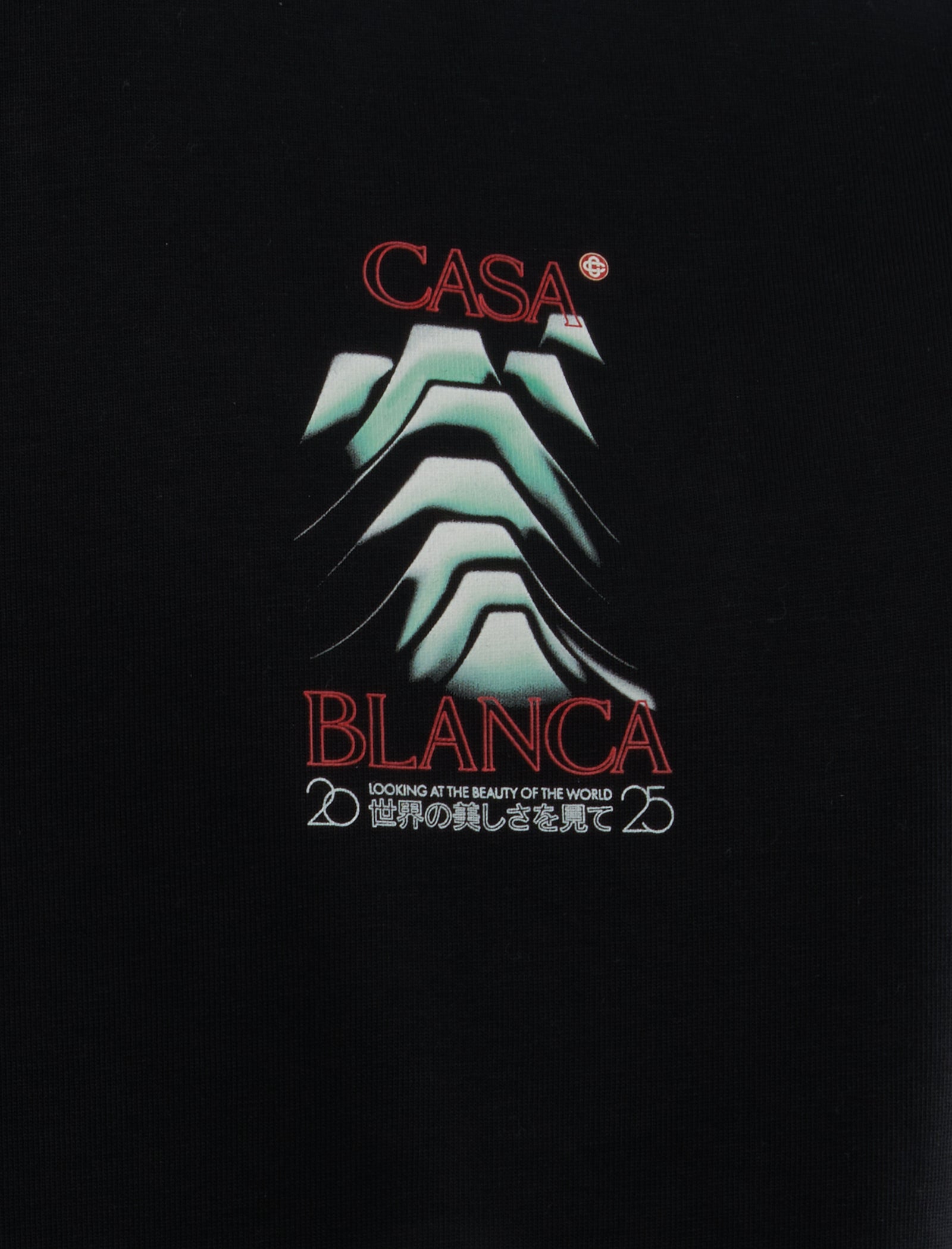 CASABLANCA FROSTY MOUNTAIN TEE