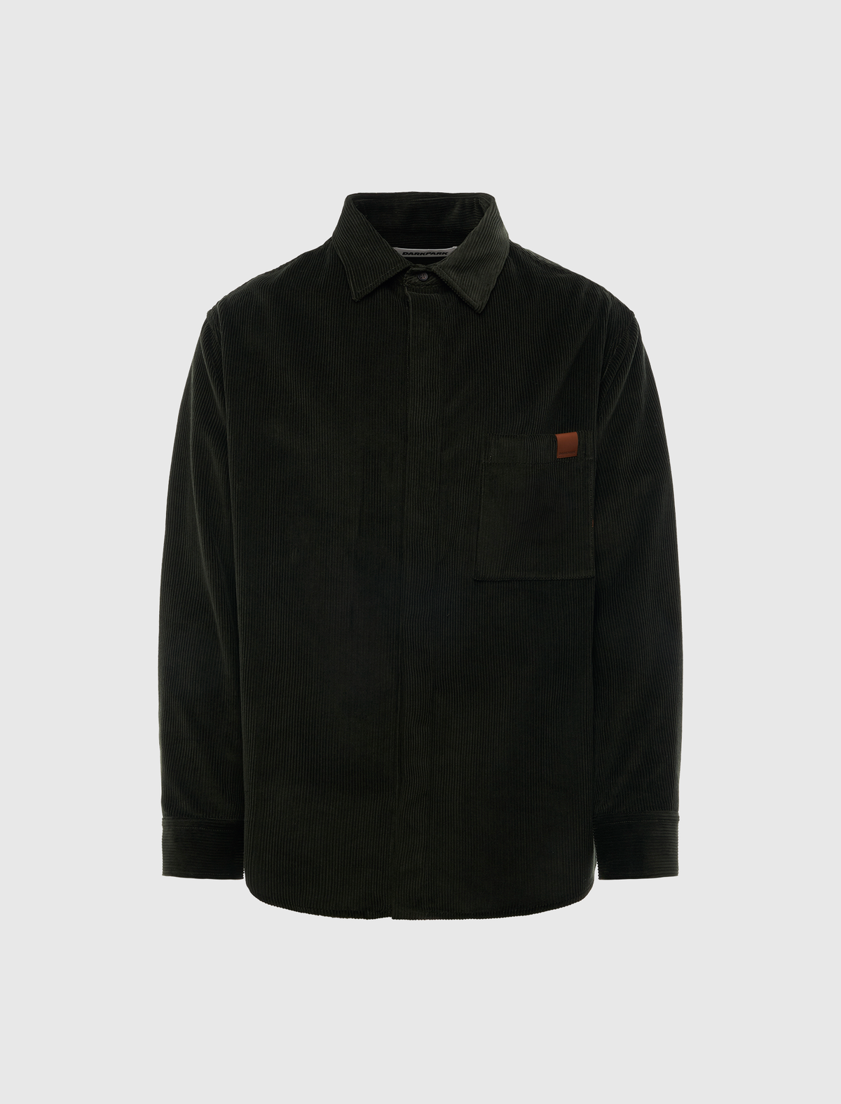 ETHAN PATCH POCKET - CORDUROY LONG SLEEVED SHIRT