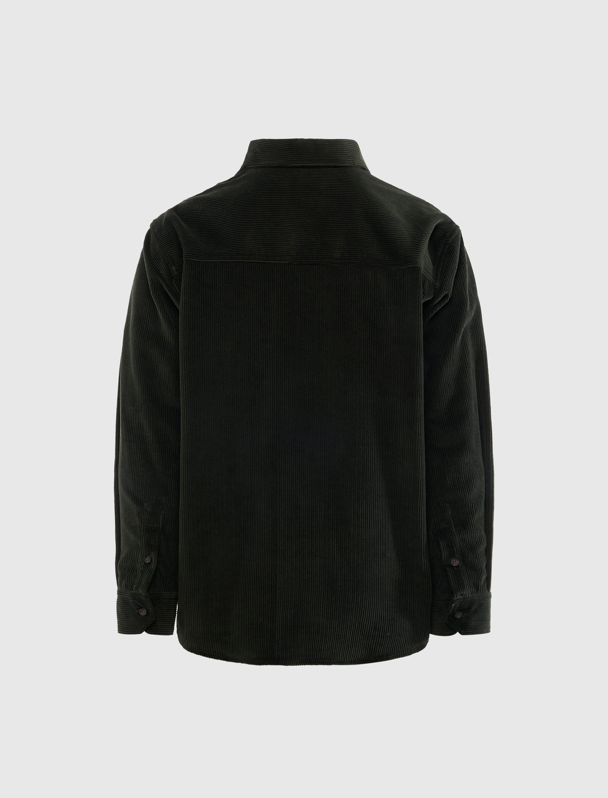 ETHAN PATCH POCKET - CORDUROY LONG SLEEVED SHIRT