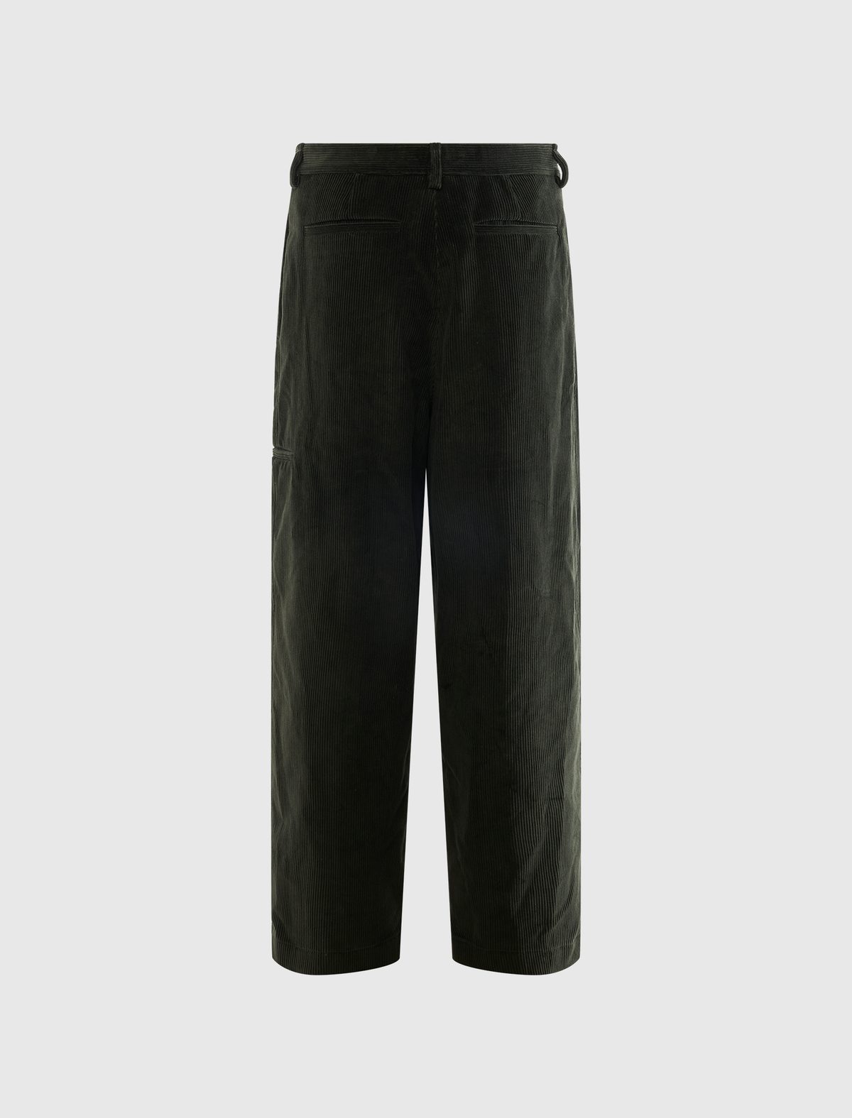 DAVIDE - CORDUROY WIDE-LEG TROUSERS