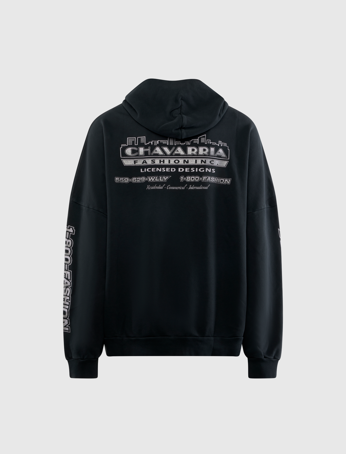 LICENSED DESIGNS ZIP HOODIE