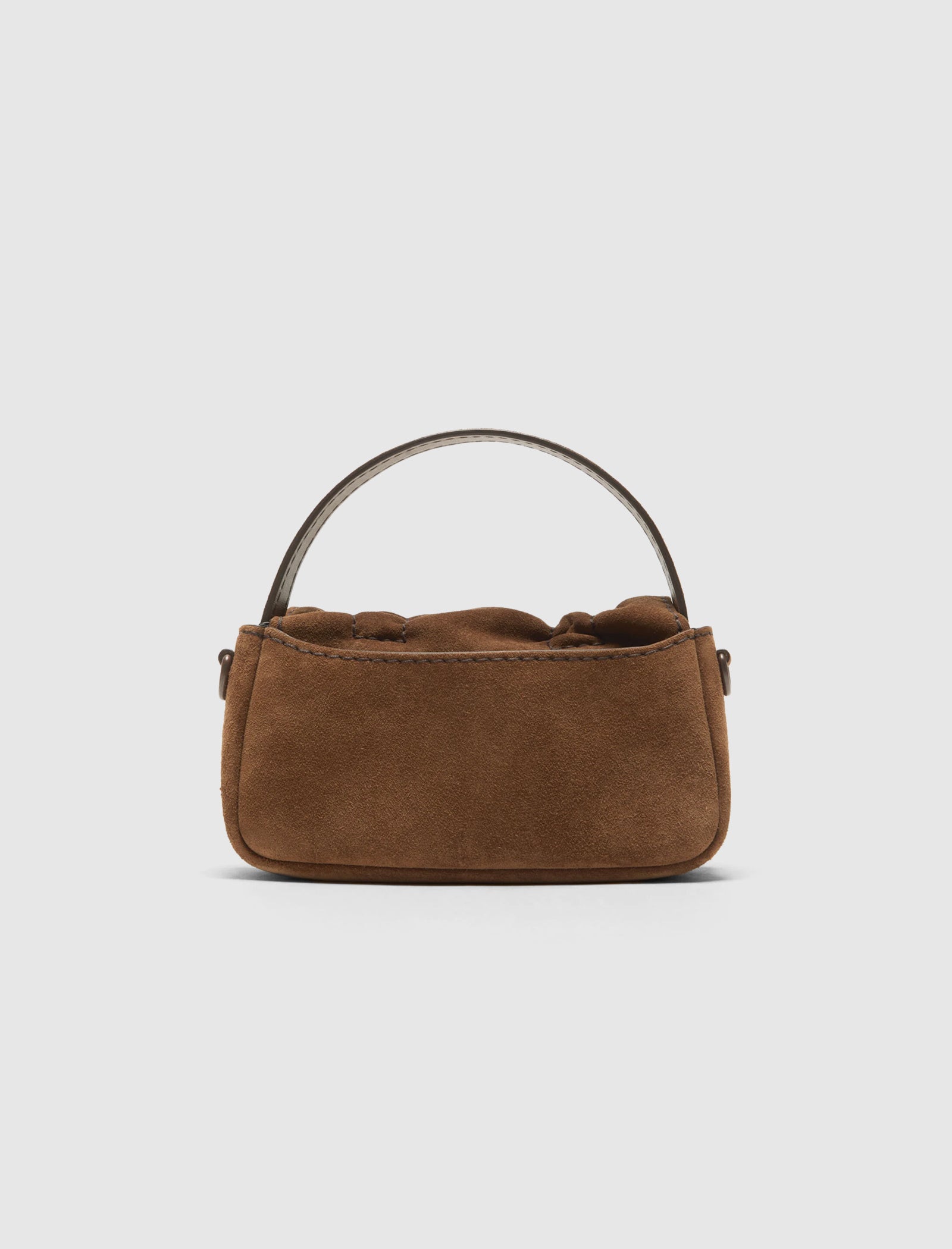 MULTIPOCKET SUEDE MICRO BAG