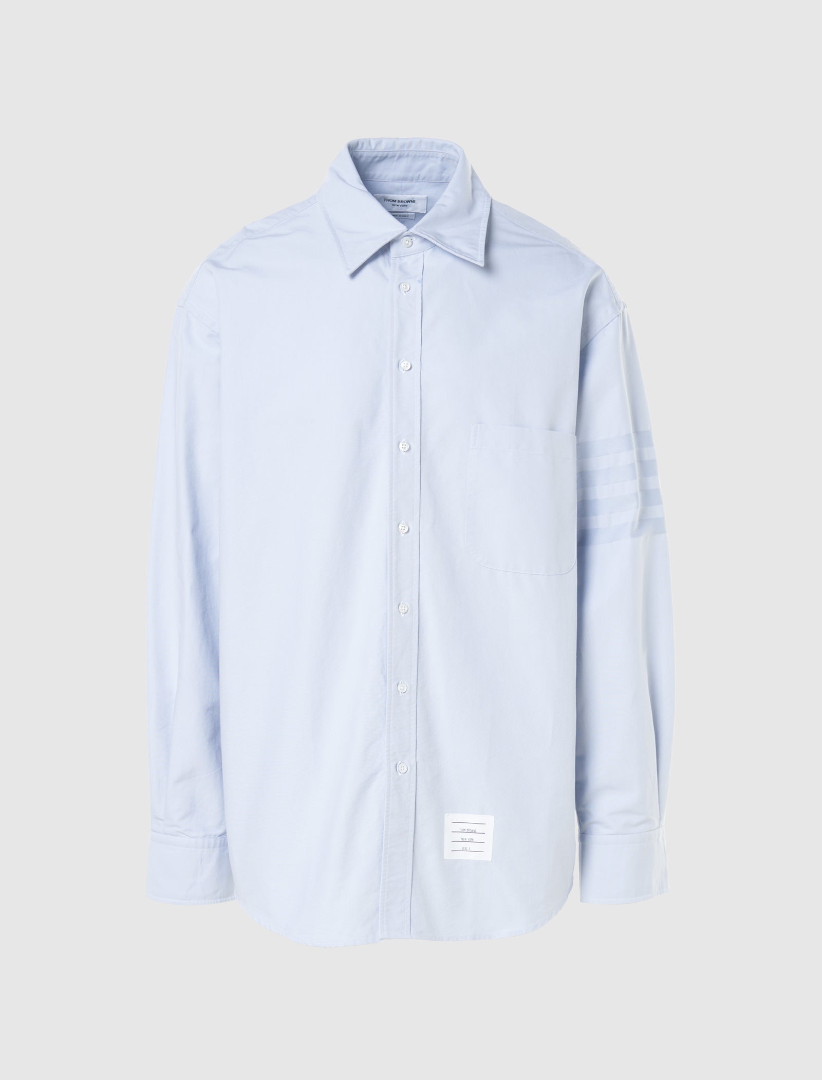 OVERSIZED LONG SLEEVE BUTTON