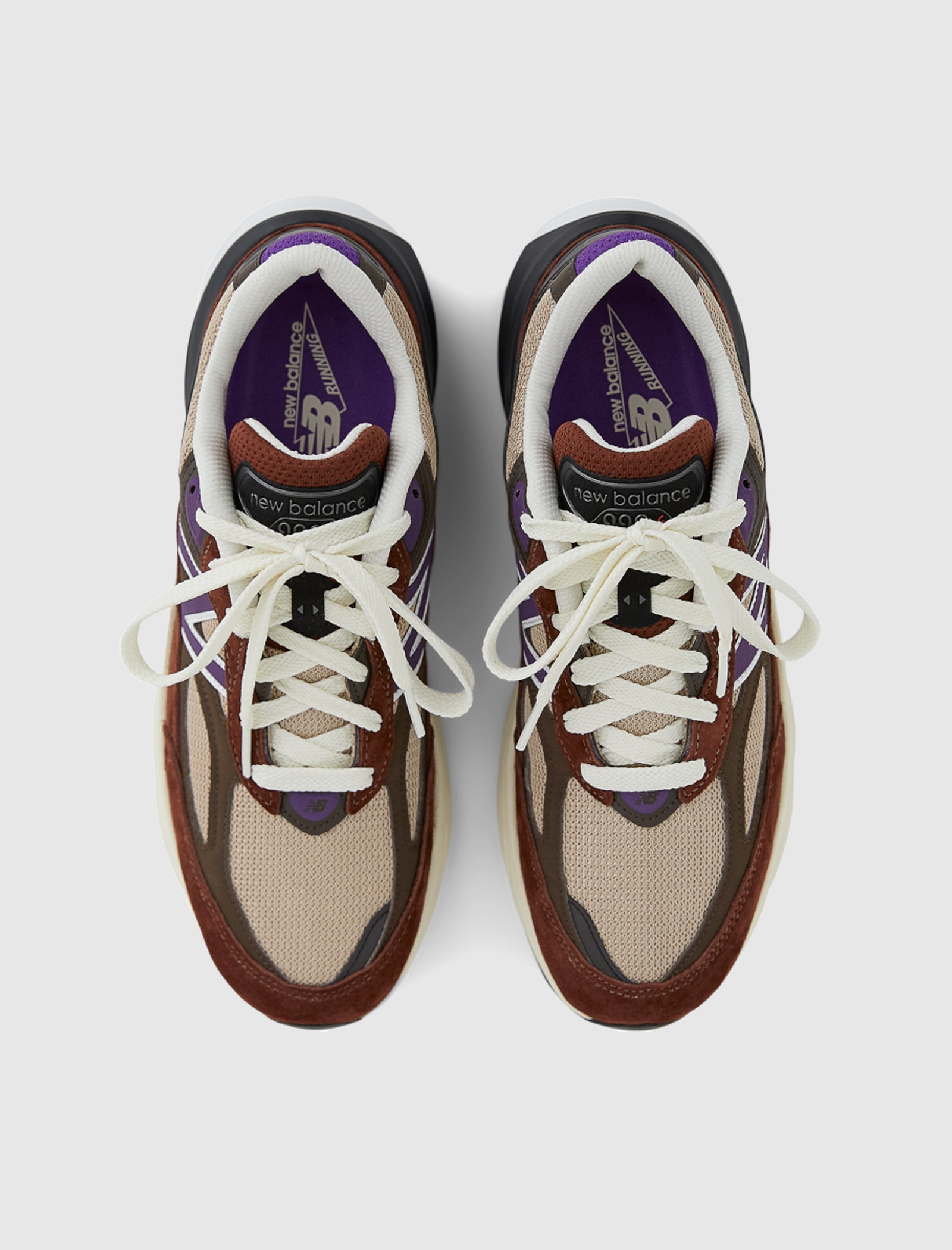 MADE IN USA 990 V6 "RICH OAK"