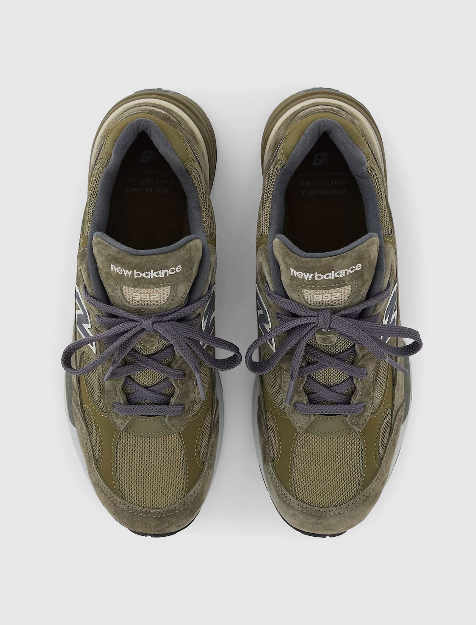 靴 New Balance 992 \"Dark Camo\" Sneaker Politics