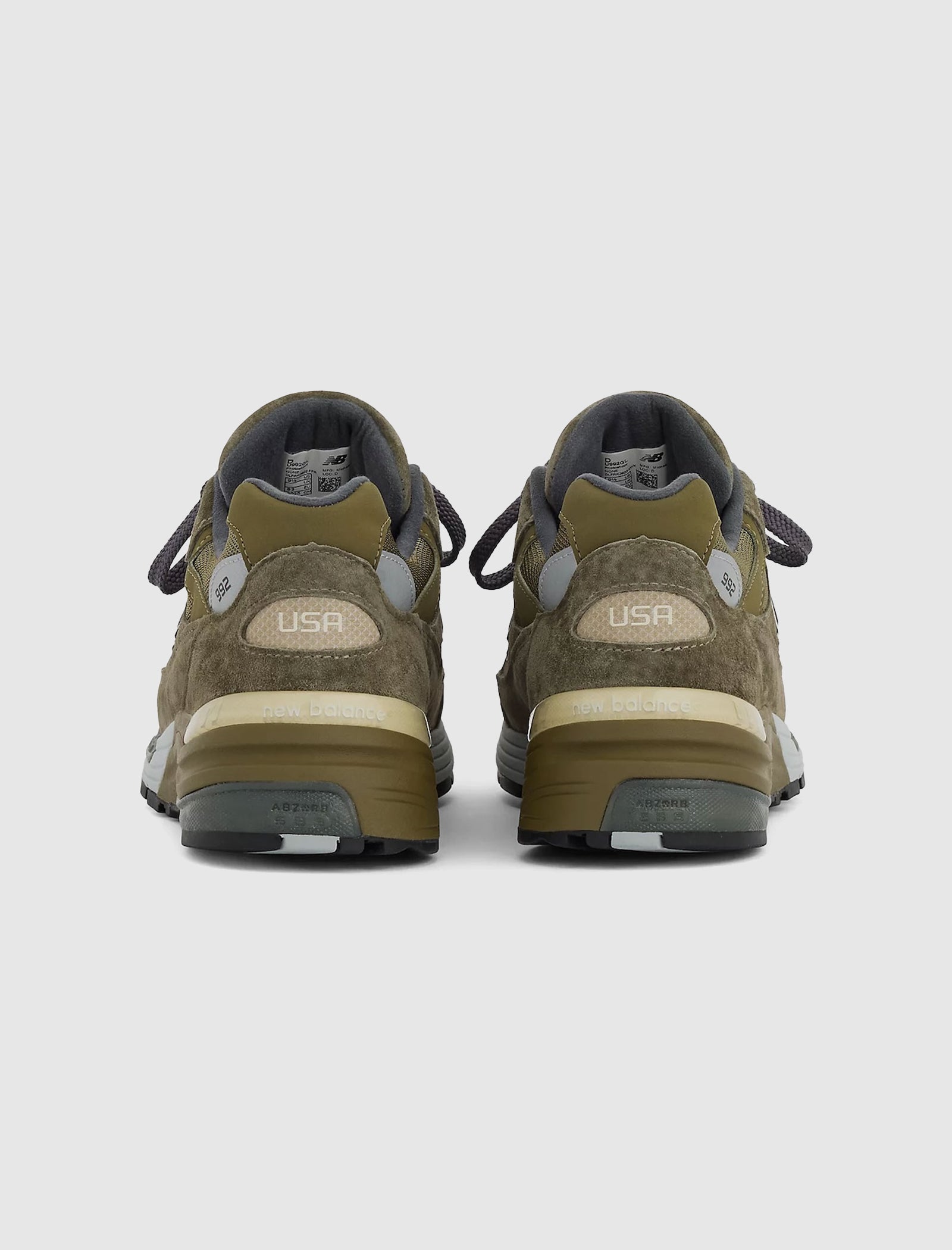 靴 New Balance 992 \"Dark Camo\" new-balance-992-dark-camo-