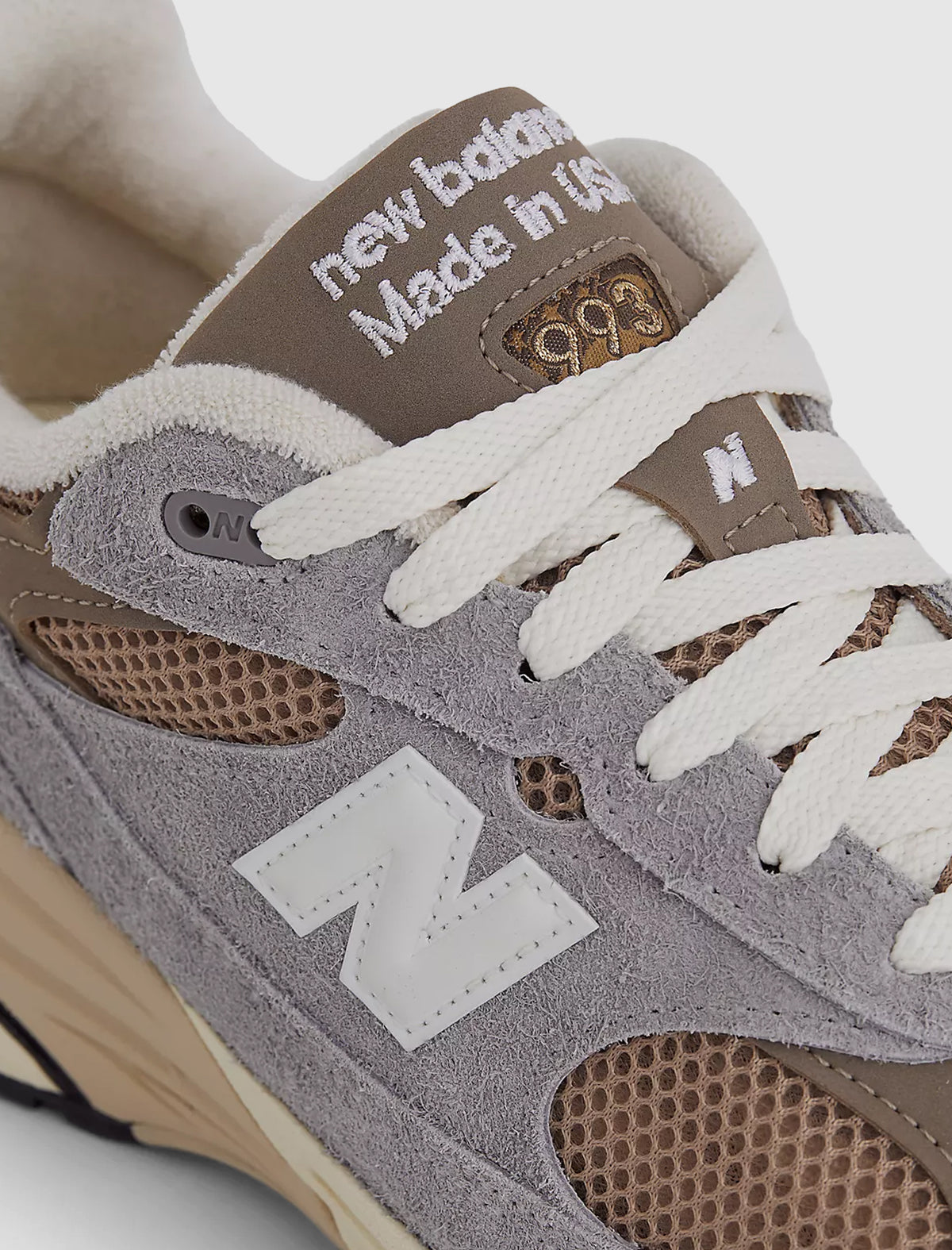USA Made 993 New Balance Shadow Grey | A Ma Maniere