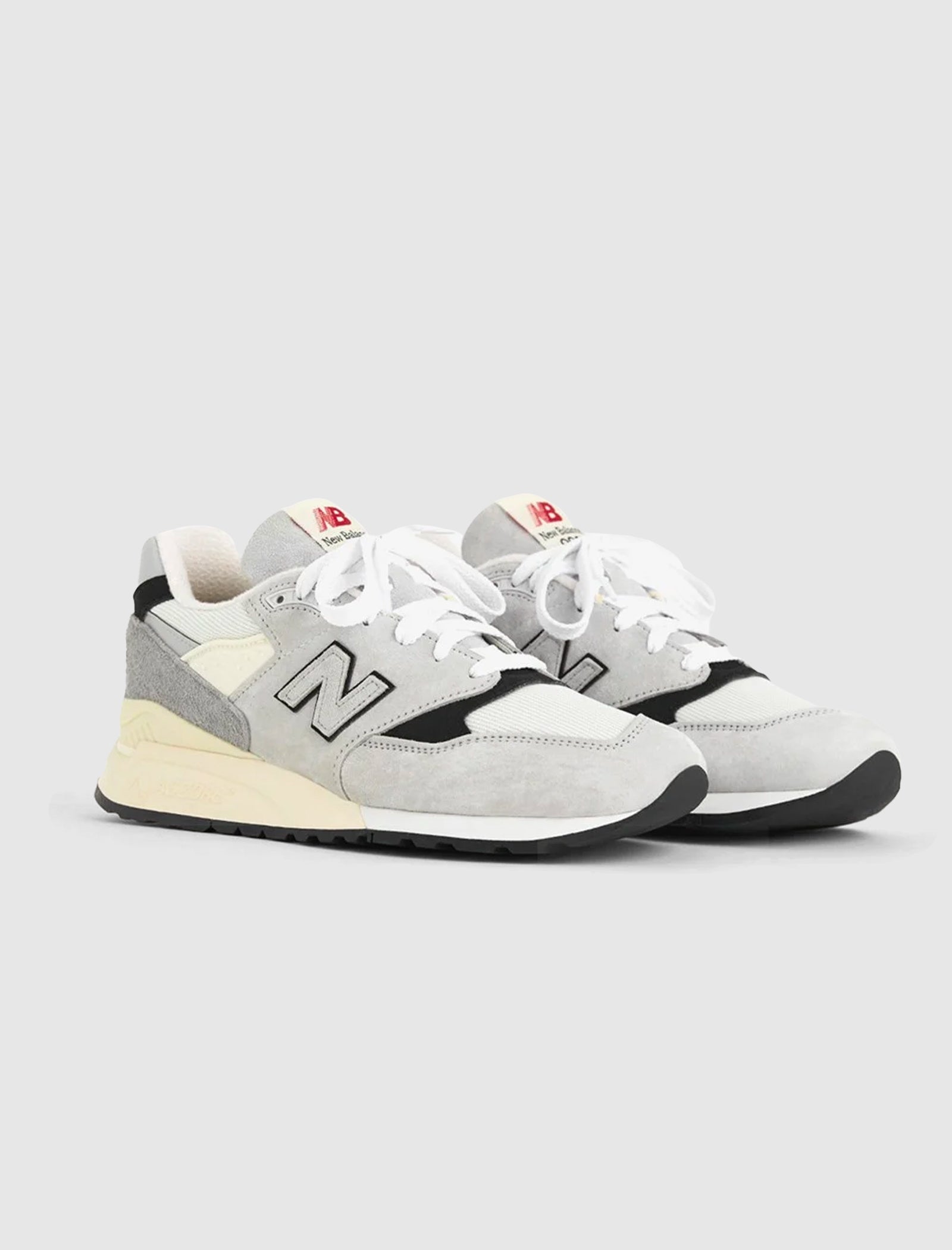 998 HERGESTELLT IN USA „GRAU“