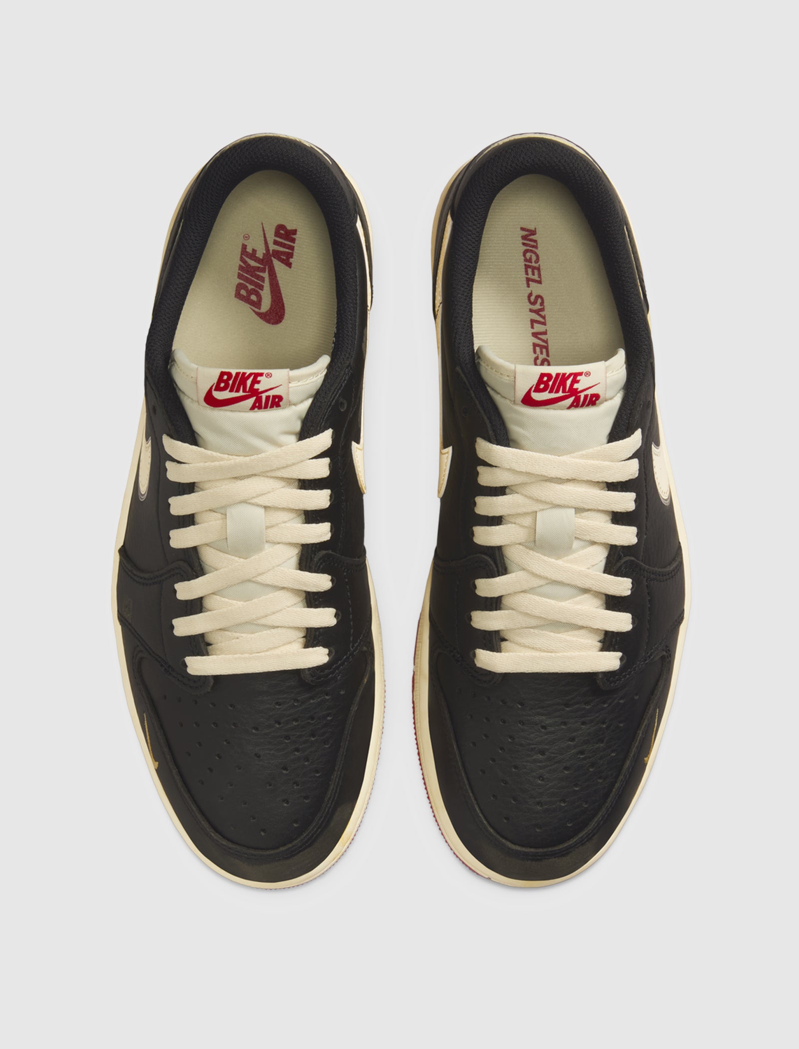 NIGEL SYLVESTER AIR JORDAN 1 RETRO LOW OG "BETTER WITH TIME"