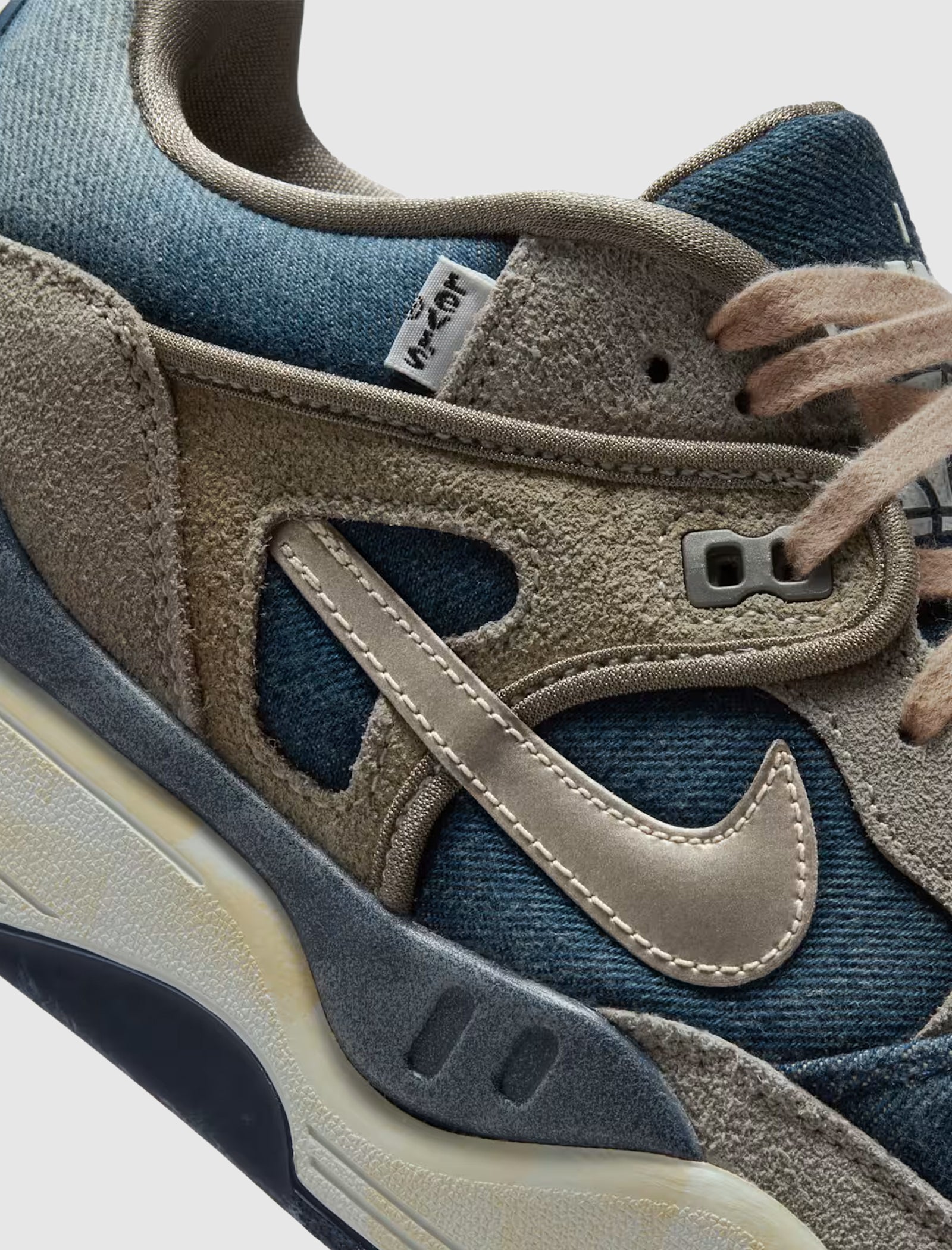 NIGO X LEVI'S X AIR FORCE 3 LOW SP "OLIVE GREY"