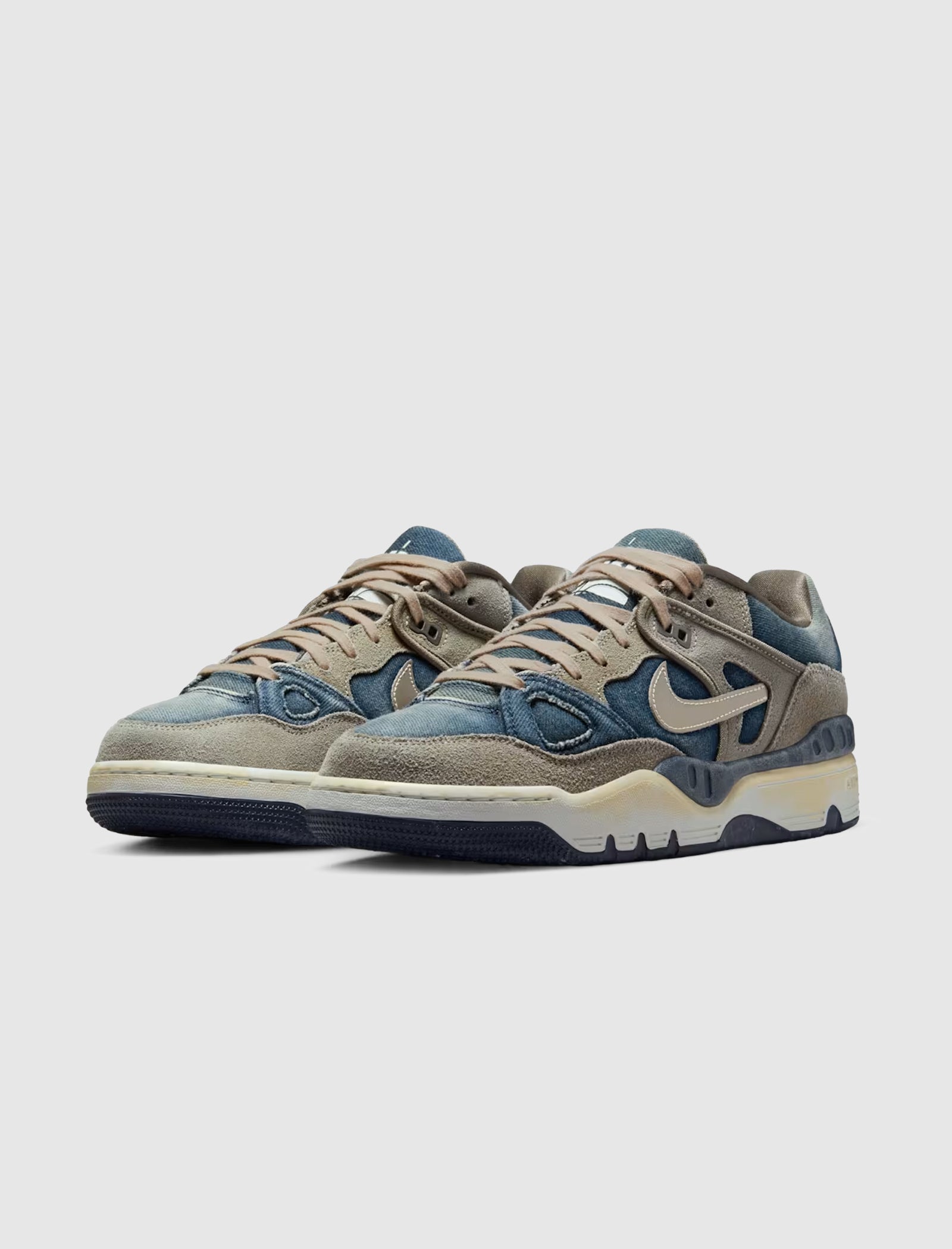 NIGO X LEVI'S X AIR FORCE 3 LOW SP "OLIVE GREY"