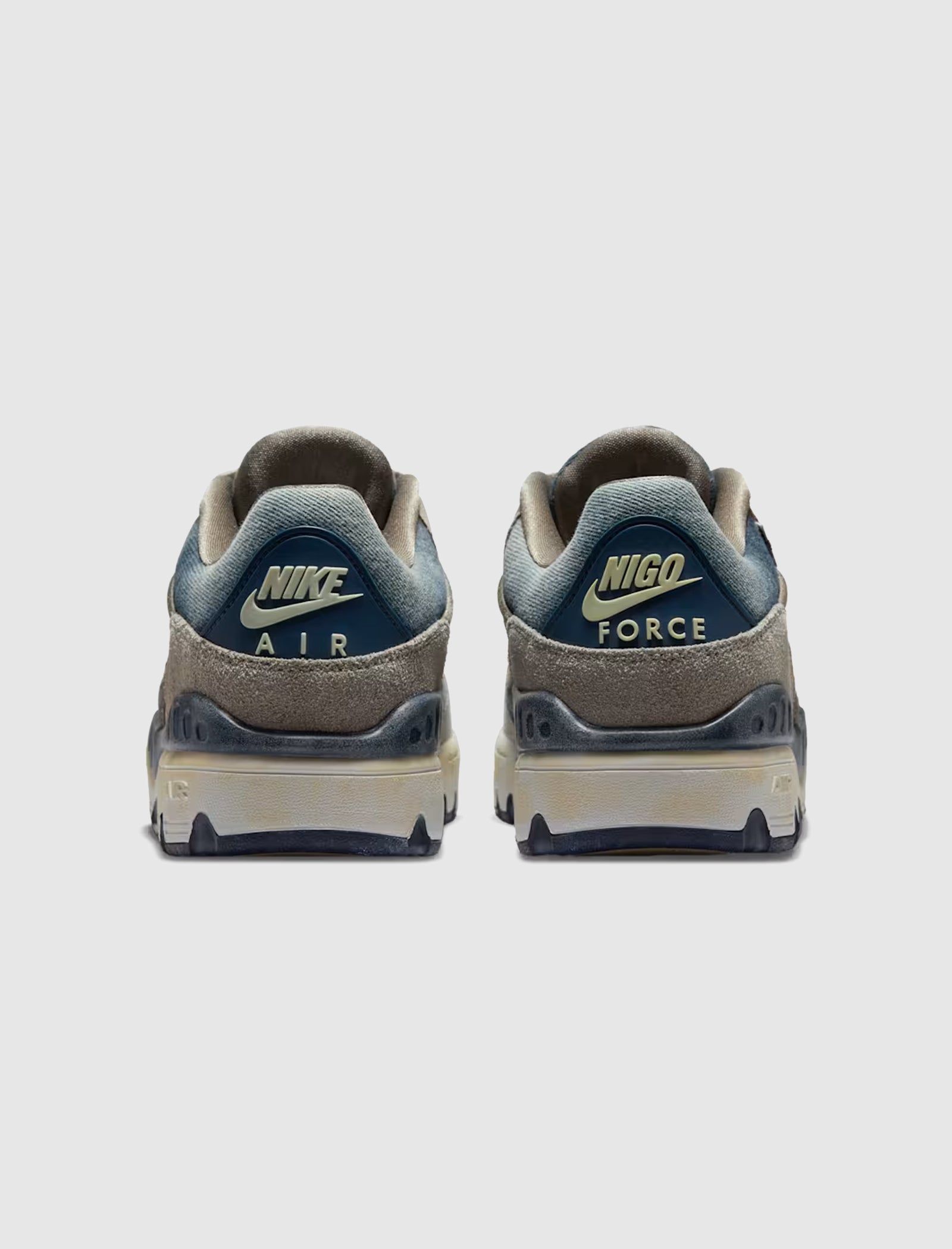靴 NIKE AIR FORCE 3 LOW SP Levi's #1 26.5 NIGO X LEVI'S X AIR FORCE 3 LOW SP 