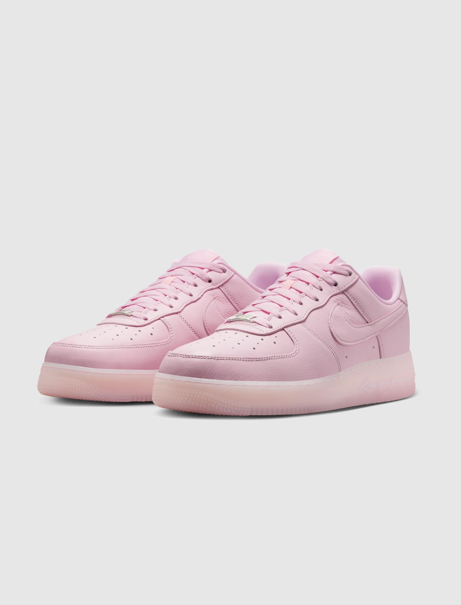NOCTA AIR FORCE 1 LOVE YOU FOREVER "PINK FOAM"