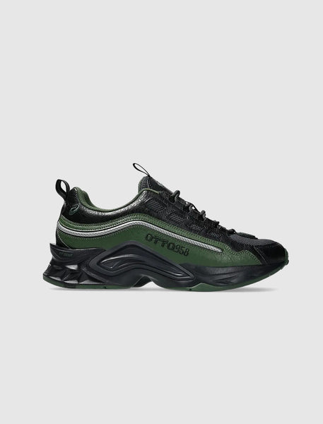 ASICS otto958 コラボスニーカー Uk7 26cm OTTO958PROTOBLASTGRNBLK-