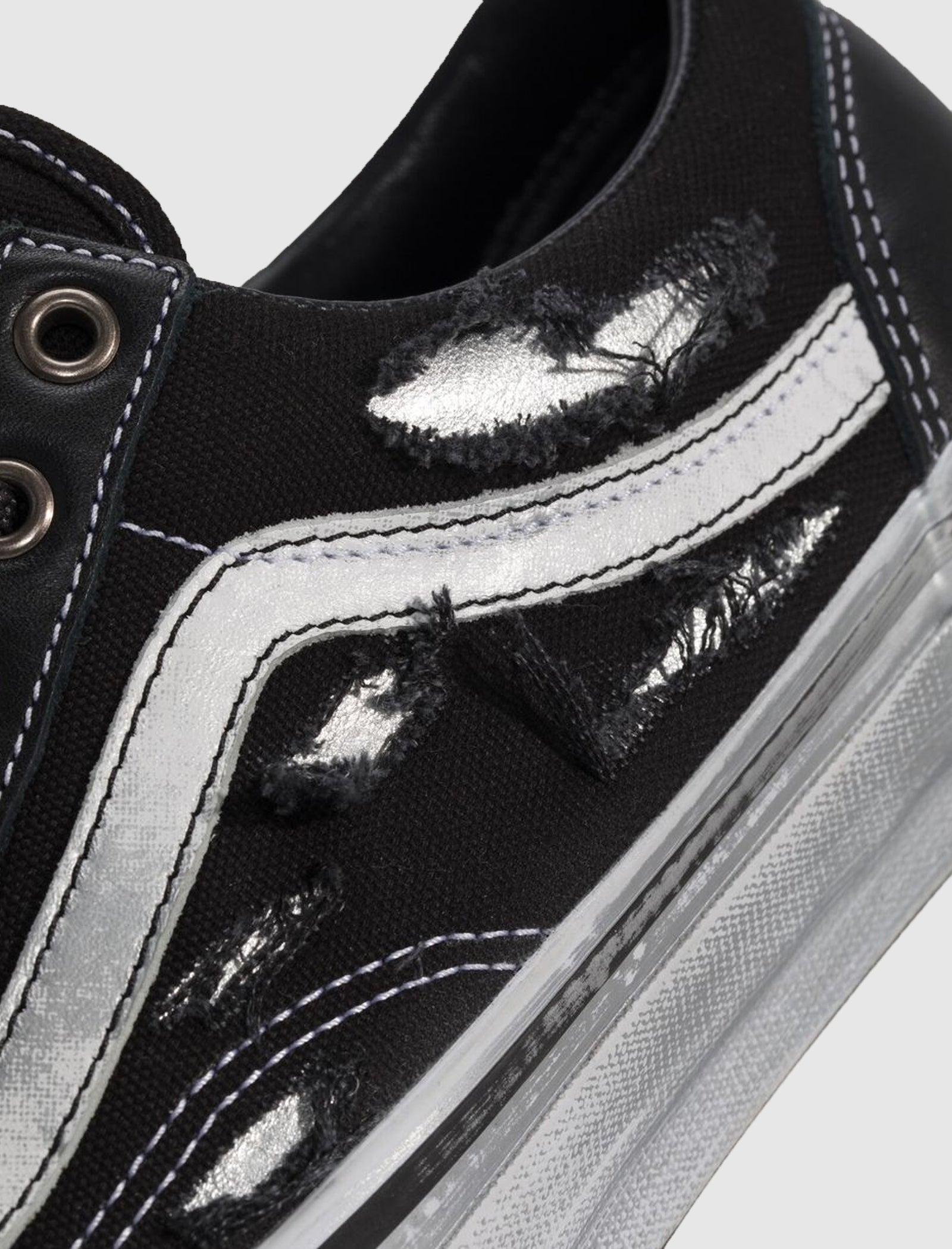 OTW OLD SKOOL 36 VIBRAM "SILVER GREY"