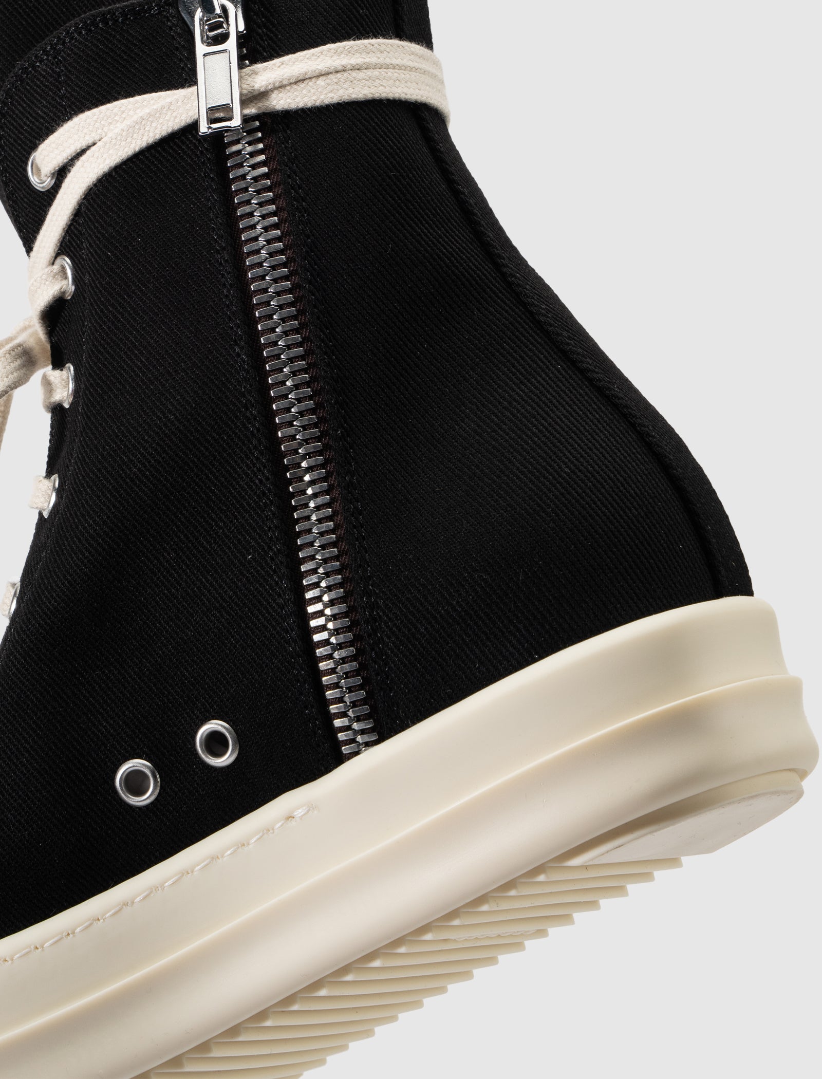 OVERDYED DENIM SNEAKERS 