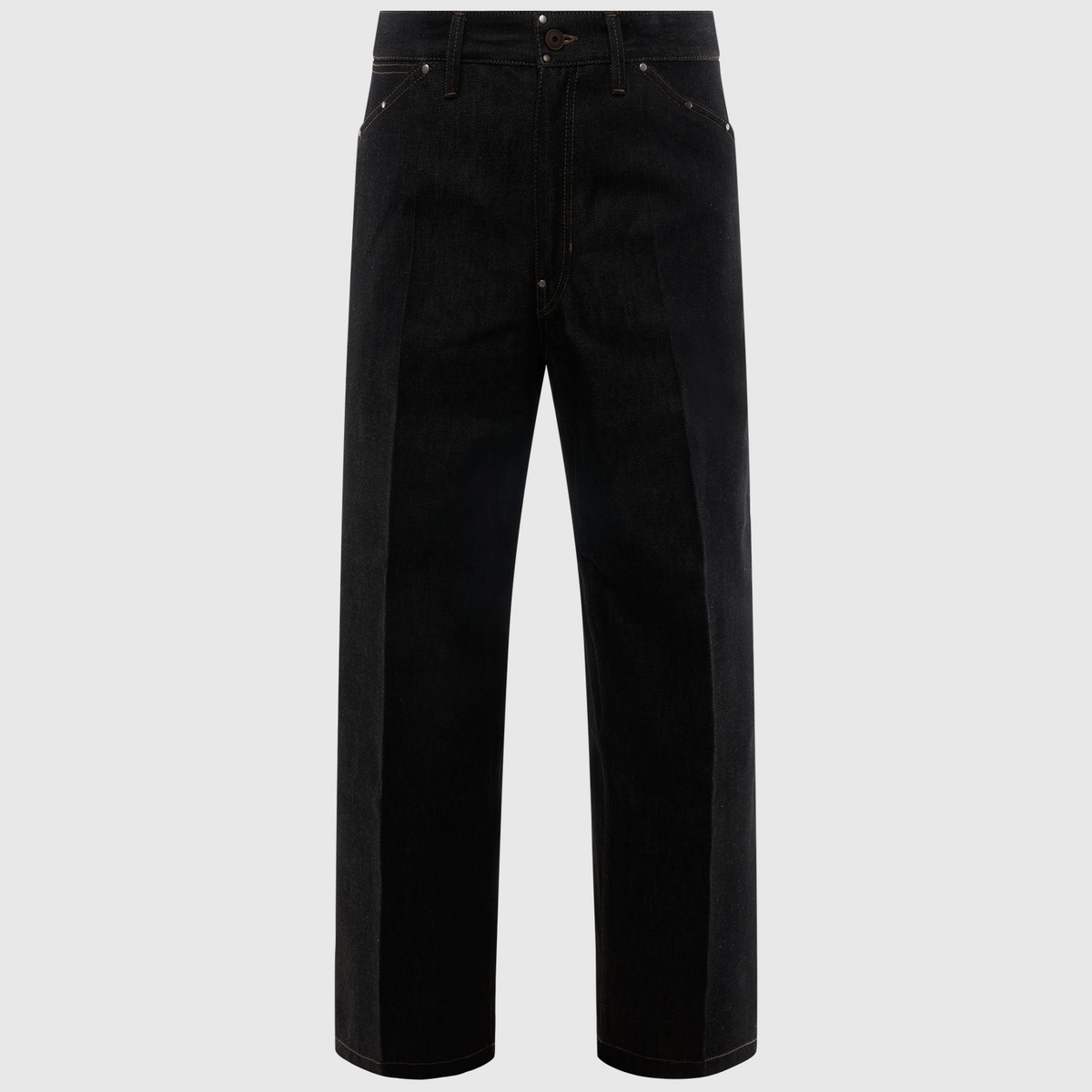 LEMAIRE WIDE PANTS WITH STUDS