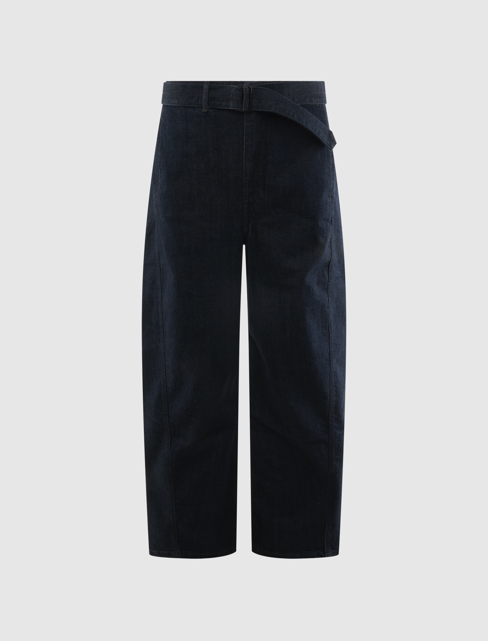 TWISTED BELTED PANTS