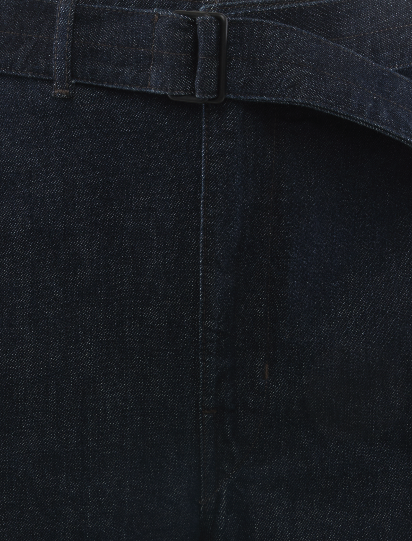 TWISTED BELTED PANTS