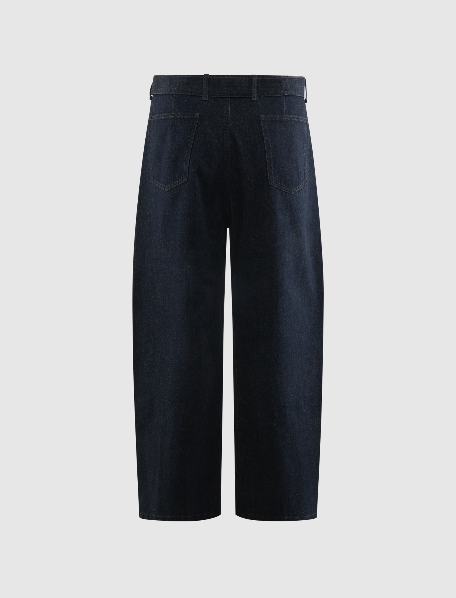 TWISTED BELTED PANTS